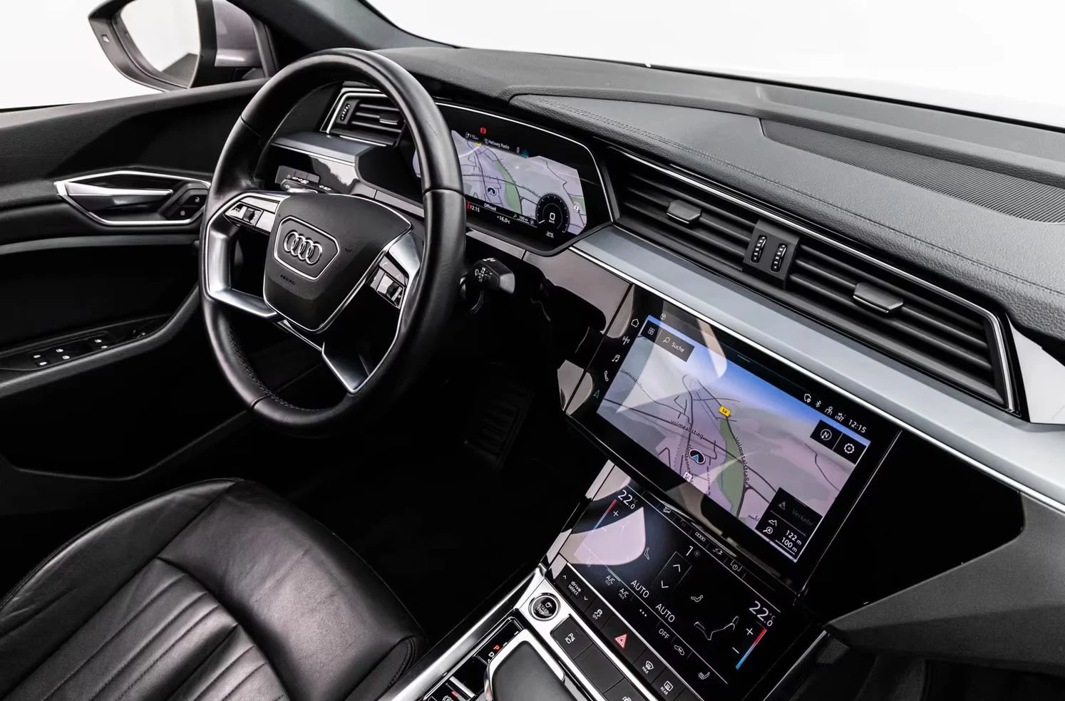 Audi E-Tron 50/SPORTBACK/318HP/ADVANCED/CAM/KLESS/HUD/ACC/450z, снимка 11 - Автомобили и джипове - 54698913