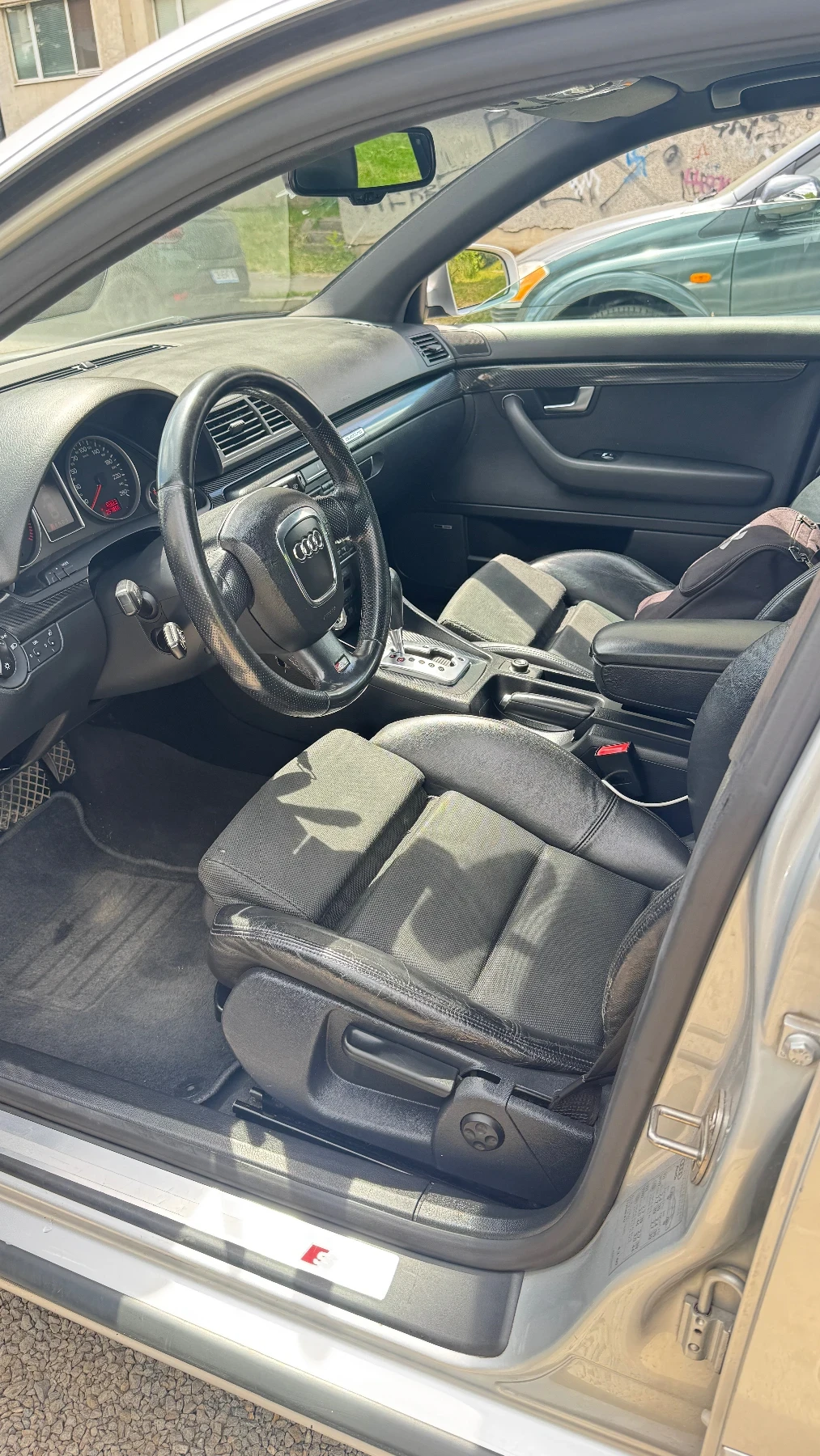 Audi A4 3.0 TDI Full S-Line, снимка 8 - Автомобили и джипове - 54823454