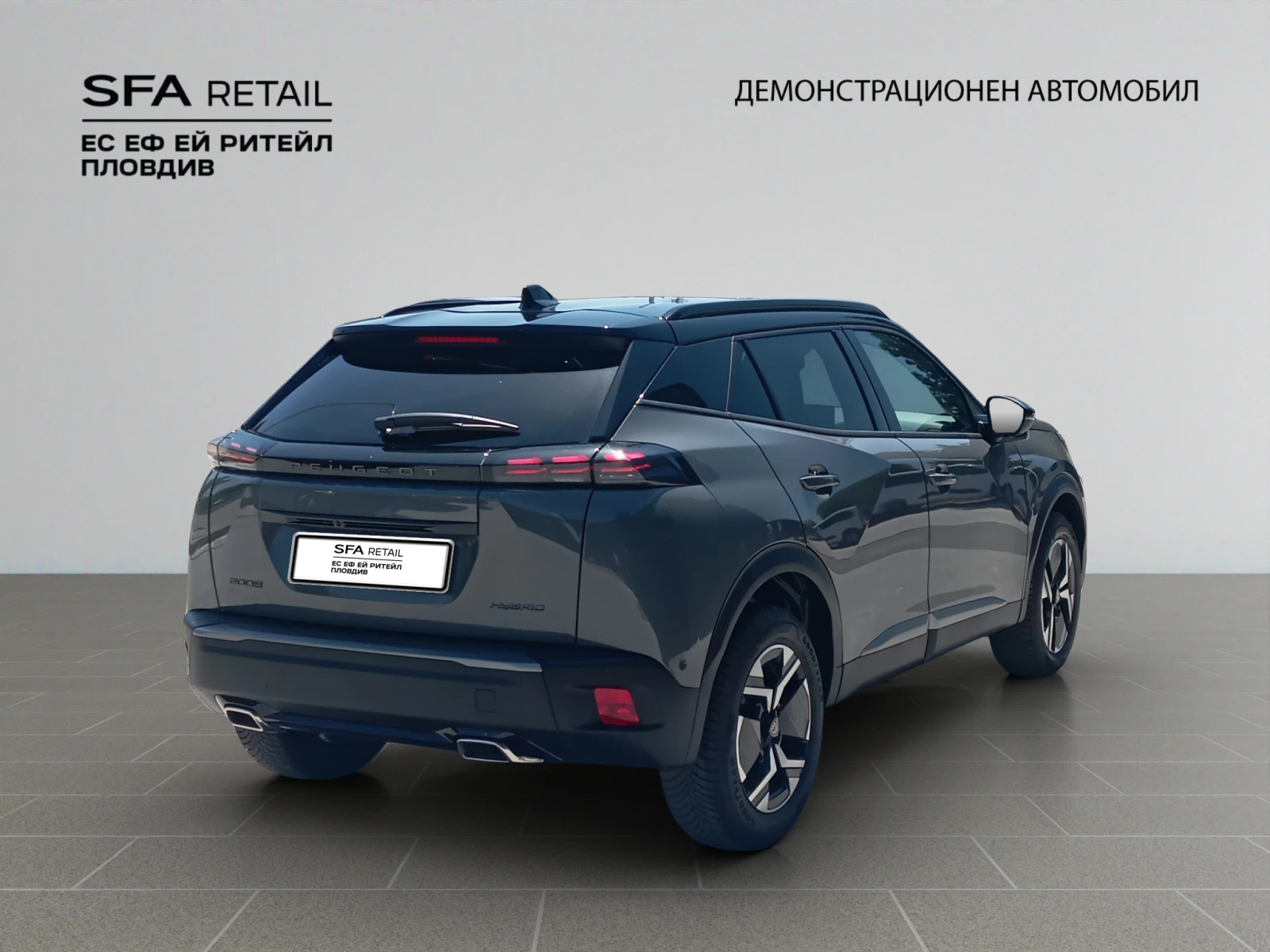 Peugeot 2008 GT EXCLUSIVE HYBRID 145 48V e-DCS6, снимка 8 - Автомобили и джипове - 55086465