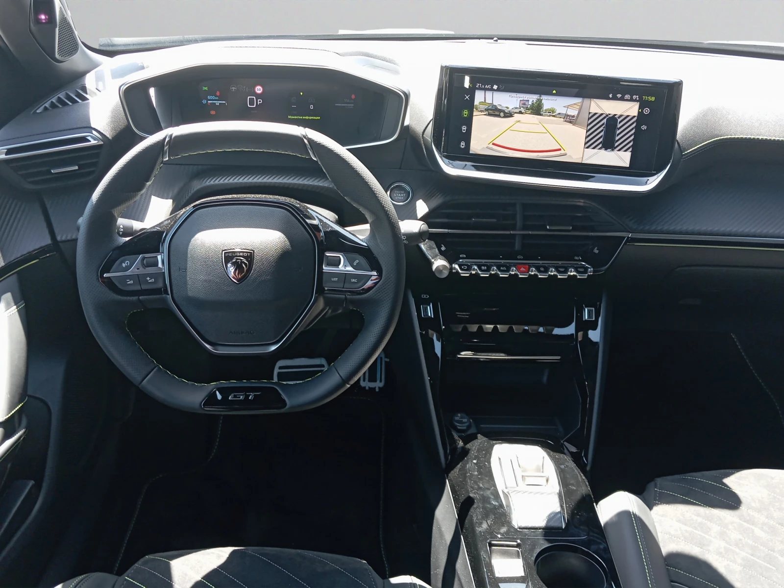 Peugeot 2008 GT EXCLUSIVE HYBRID 145 48V e-DCS6, снимка 9 - Автомобили и джипове - 55086465