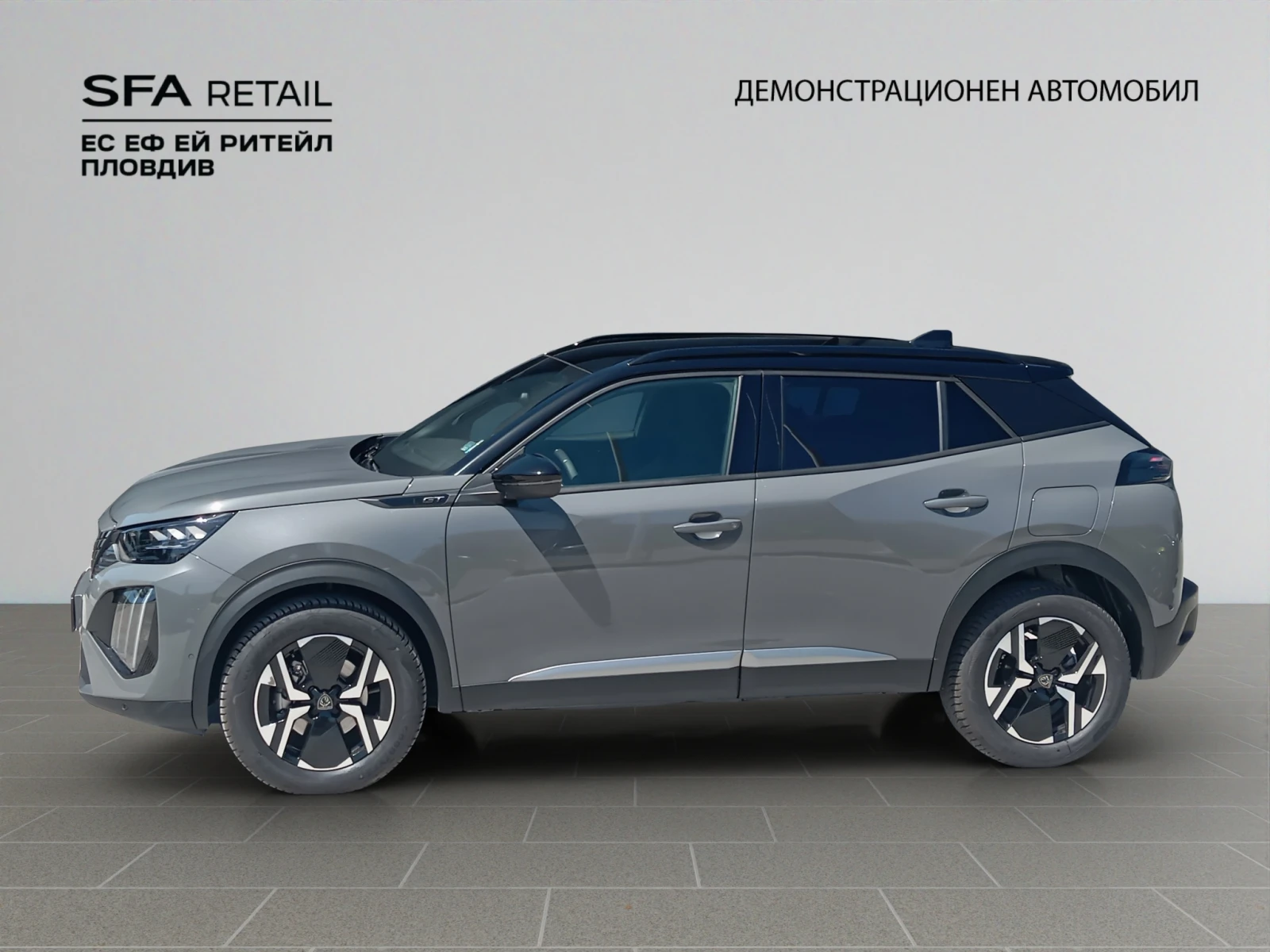 Peugeot 2008 GT EXCLUSIVE HYBRID 145 48V e-DCS6, снимка 4 - Автомобили и джипове - 55086465