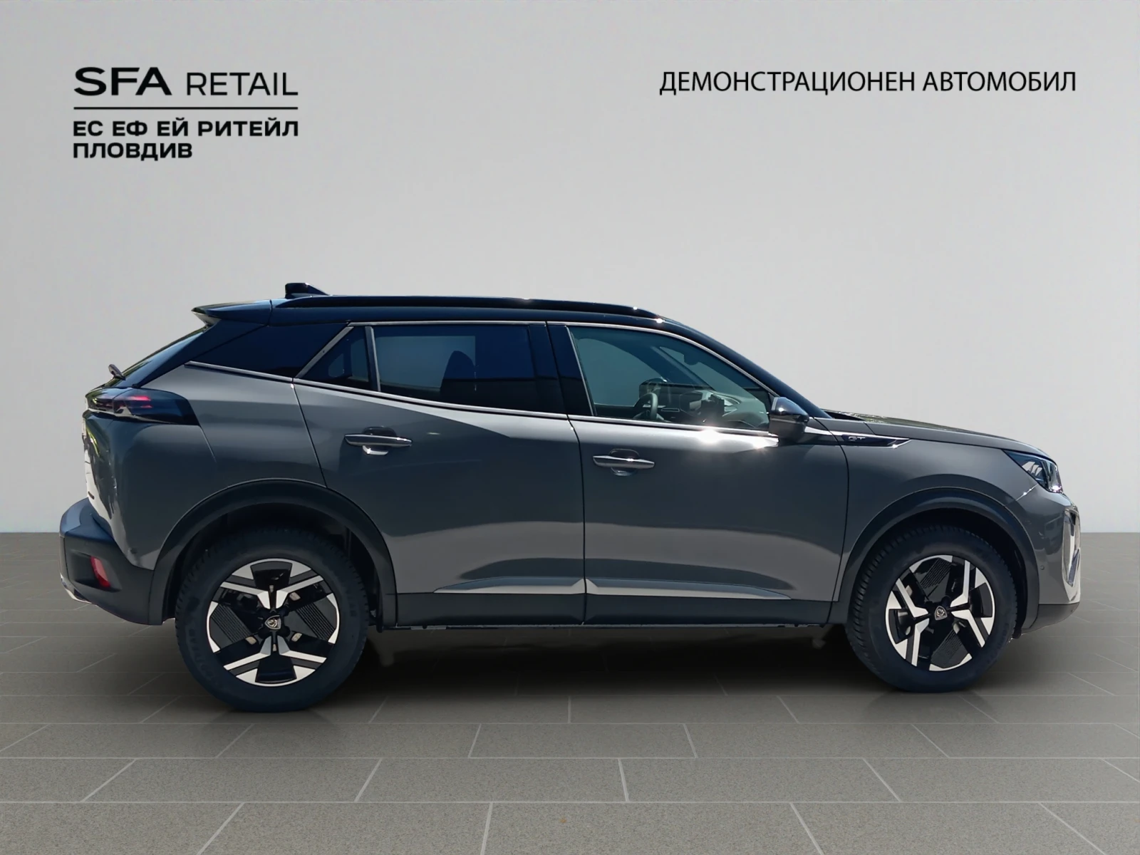 Peugeot 2008 GT EXCLUSIVE HYBRID 145 48V e-DCS6, снимка 5 - Автомобили и джипове - 55086465