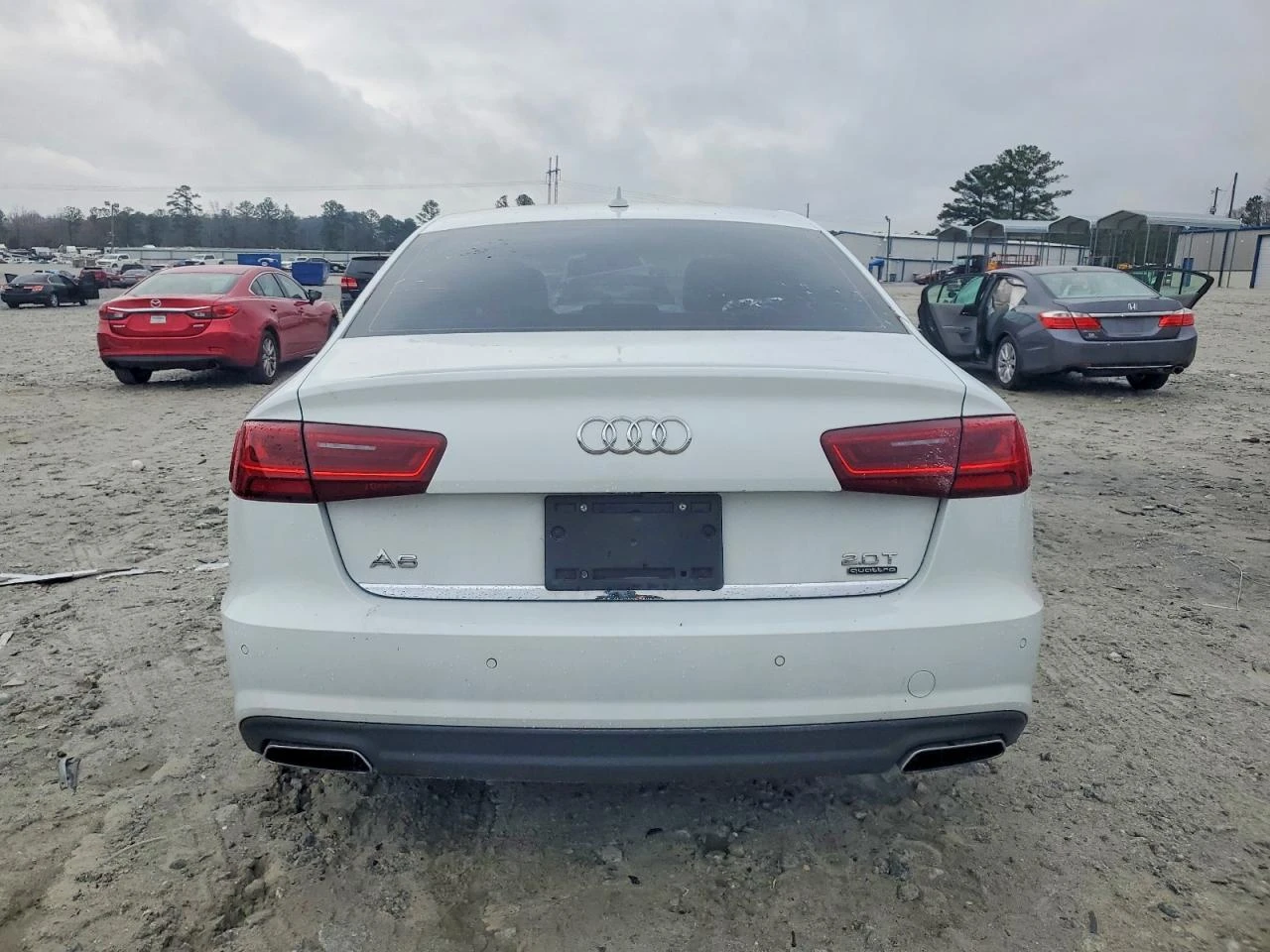 Audi A6 2.0l Premium Plus, снимка 6 - Автомобили и джипове - 55093986