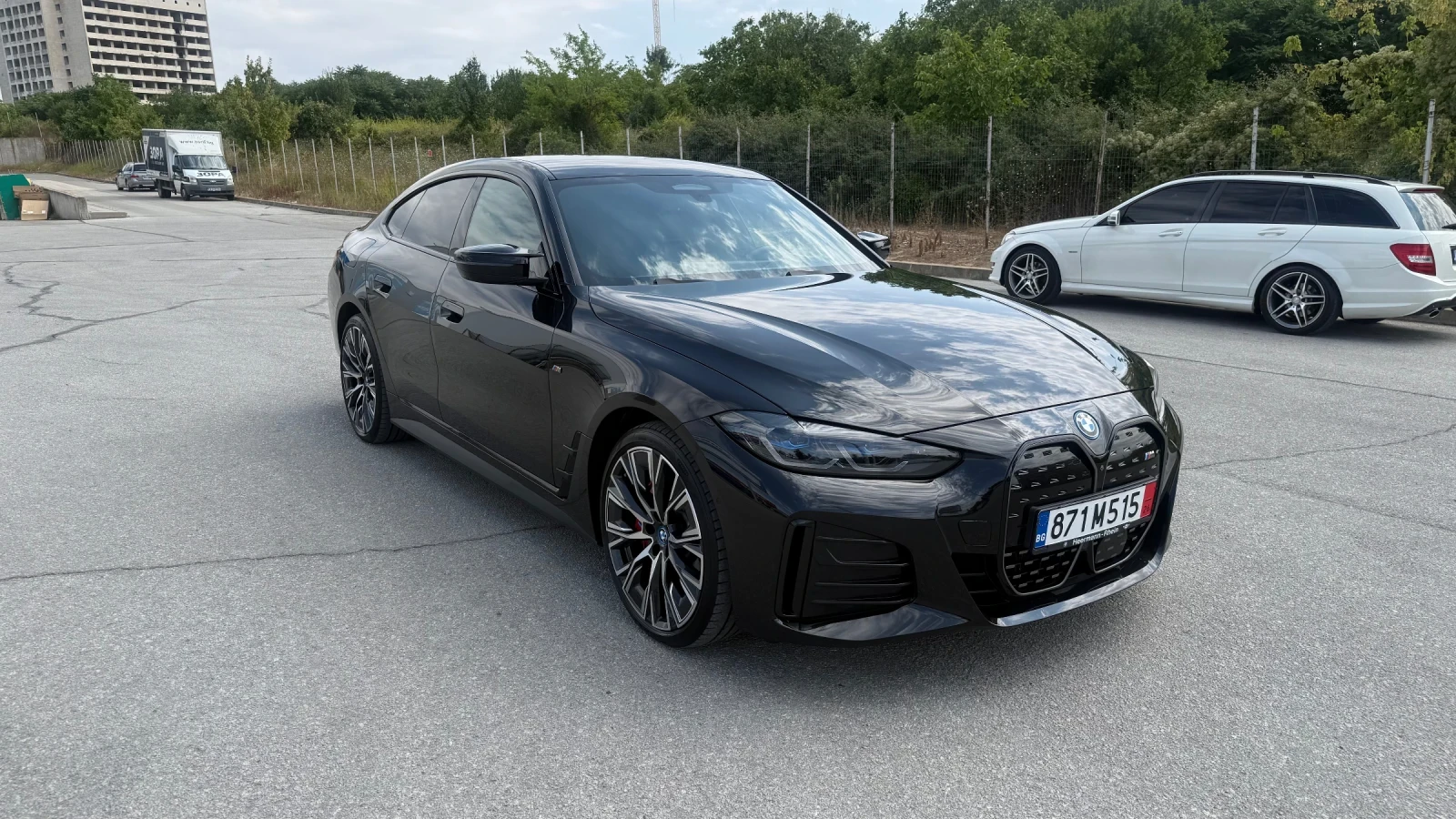 BMW i4 M50 Laser M Seats 360 SOH 95.2%
