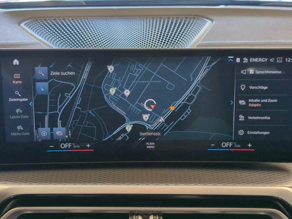 BMW i4 M50 ОЧАКВАН ВНОС Laser M Seats 360 SOH 95.2%, снимка 11 - Автомобили и джипове - 55128229