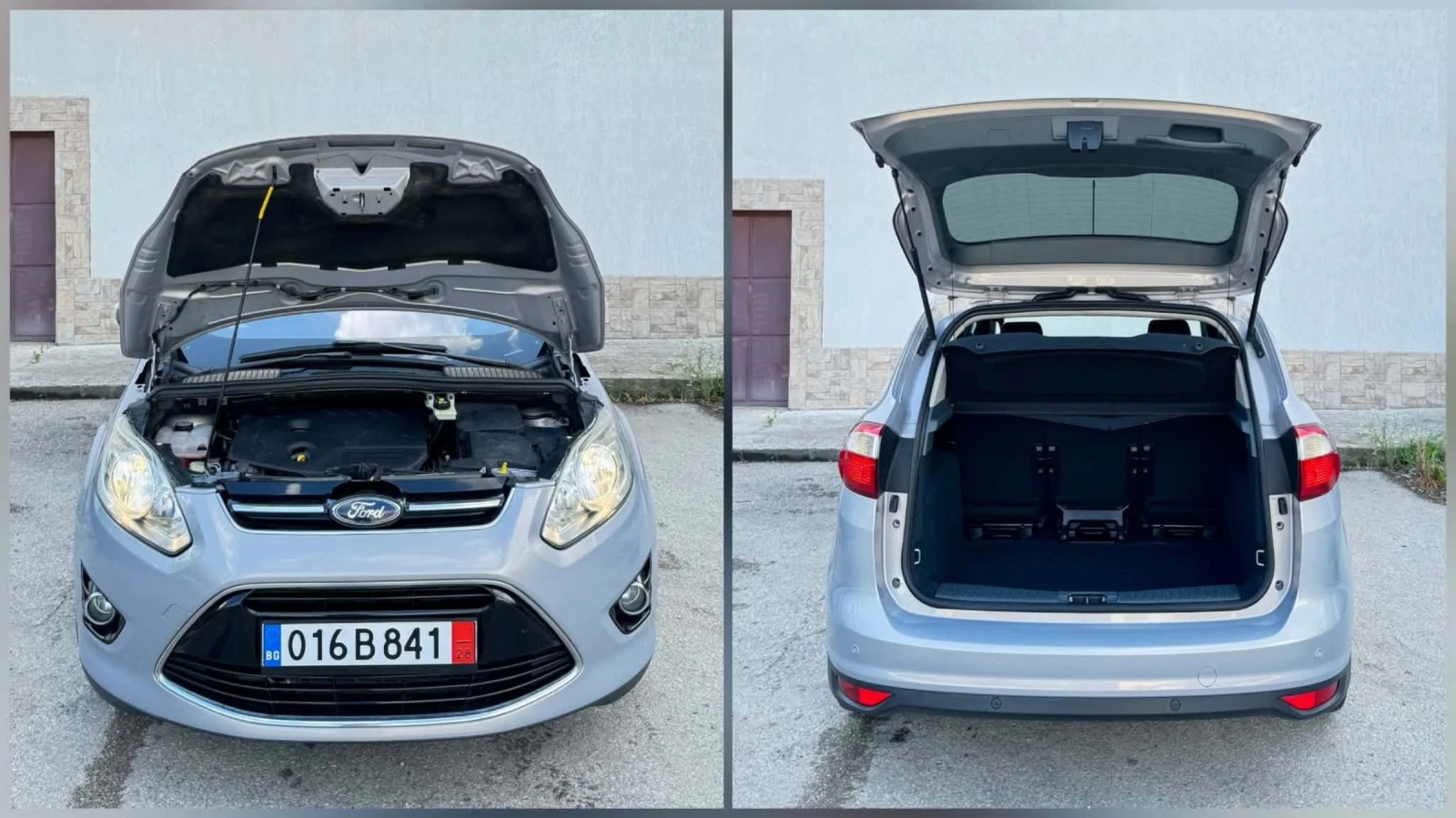 Ford C-max CHIA* KEYLESS , снимка 13 - Автомобили и джипове - 55149106