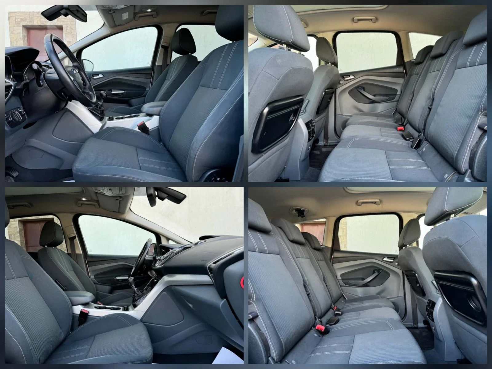 Ford C-max CHIA* KEYLESS , снимка 11 - Автомобили и джипове - 55149106