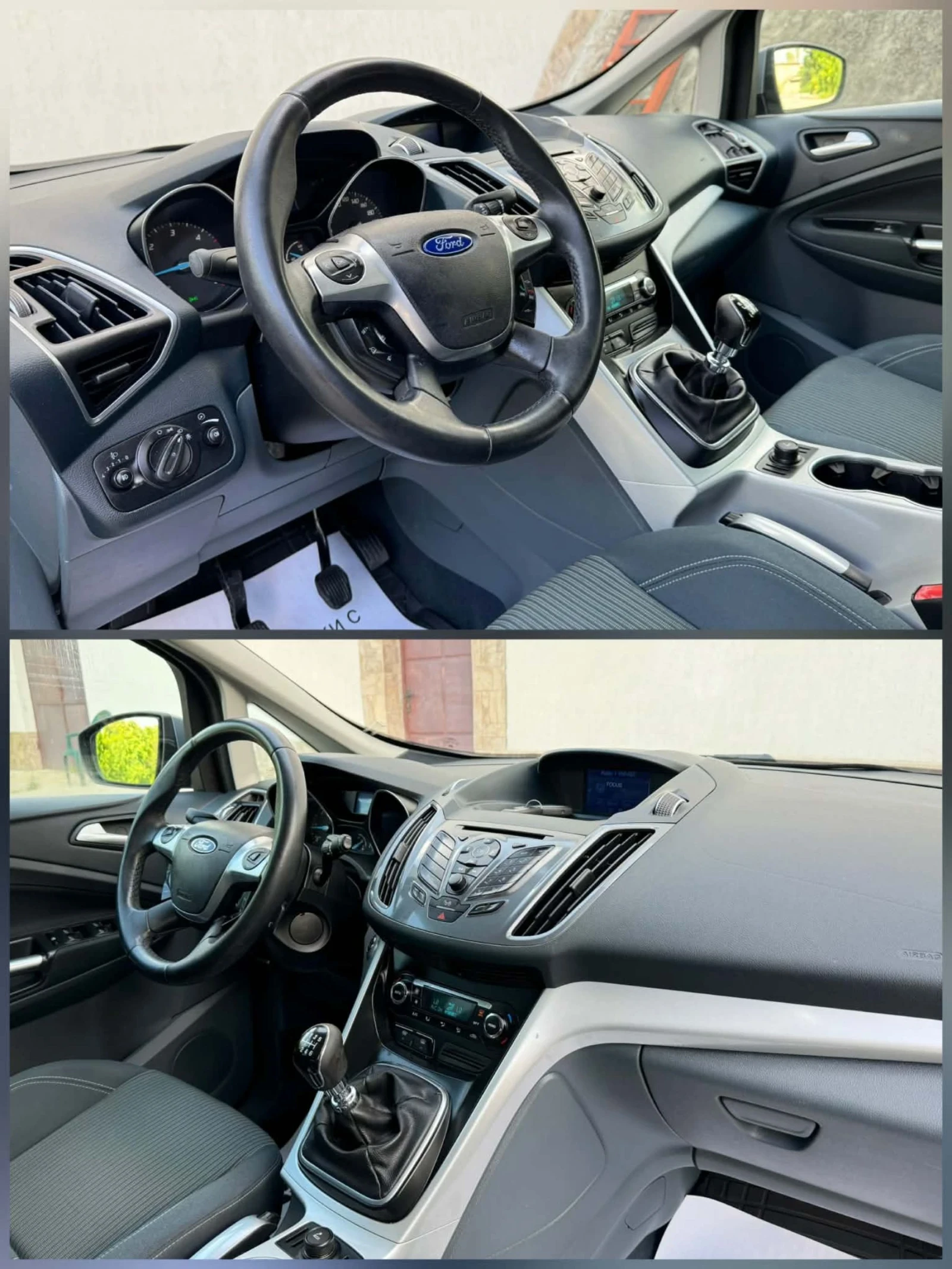 Ford C-max CHIA* KEYLESS , снимка 9 - Автомобили и джипове - 55149106