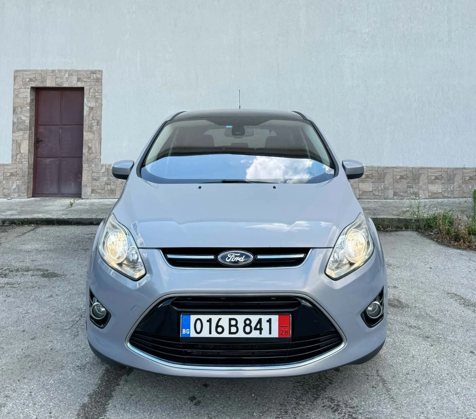 Ford C-max CHIA* KEYLESS , снимка 2 - Автомобили и джипове - 55149106