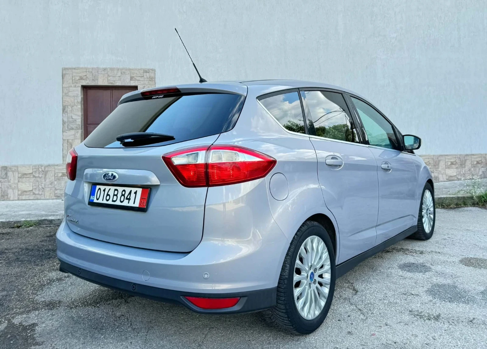 Ford C-max CHIA* KEYLESS , снимка 6 - Автомобили и джипове - 55149106
