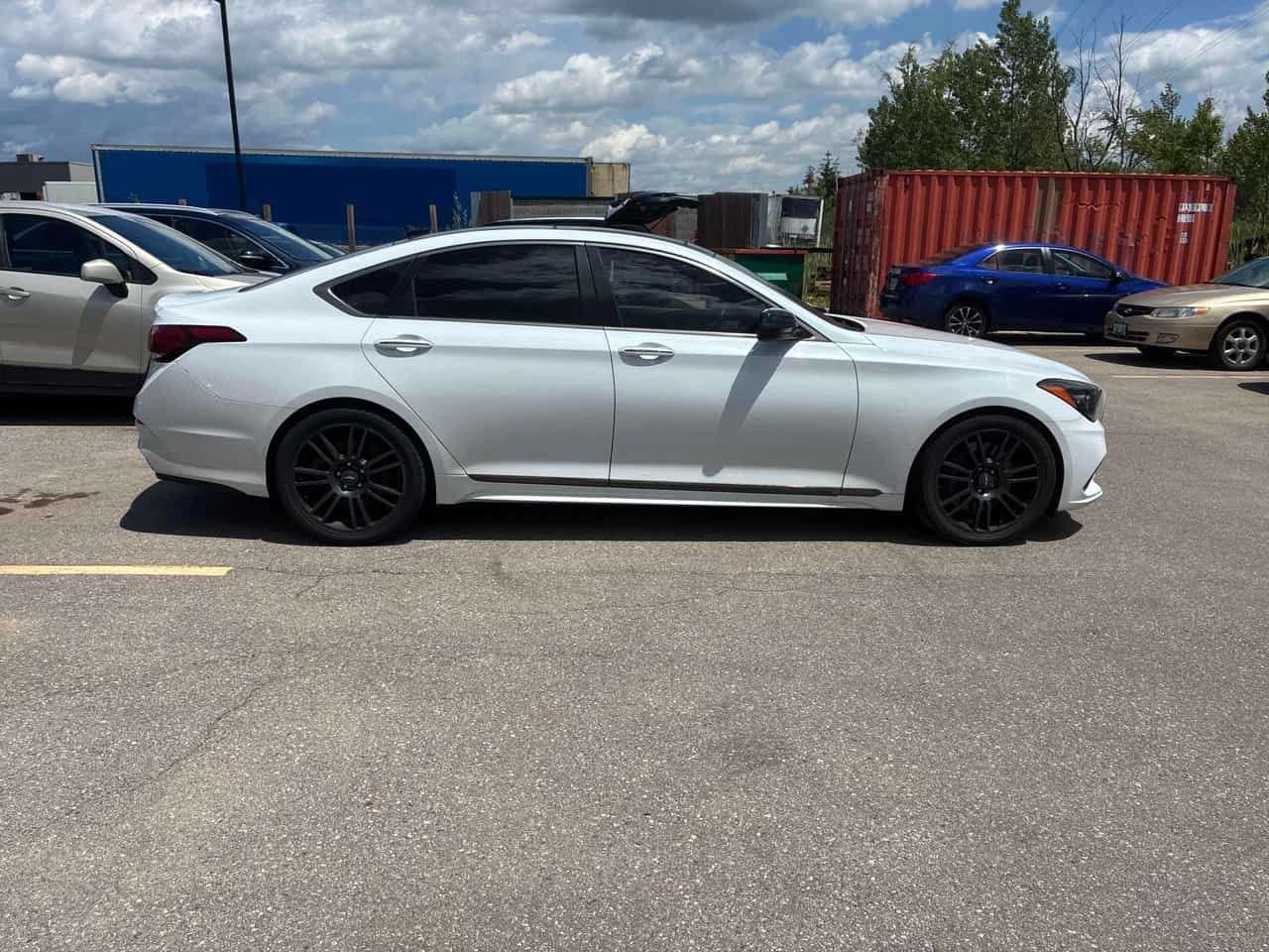 Genesis G80 * 3.3T Sport * АВТОКРЕДИТ БЕЗ ПЪРВОНАЧАЛНА ВНОСКА*, снимка 3 - Автомобили и джипове - 55201909