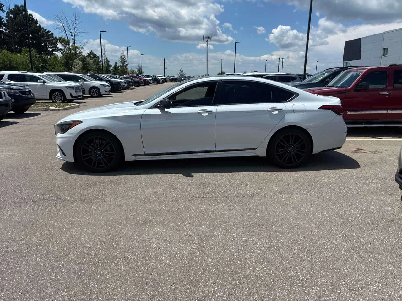 Genesis G80 * 3.3T Sport * АВТОКРЕДИТ БЕЗ ПЪРВОНАЧАЛНА ВНОСКА*, снимка 2 - Автомобили и джипове - 55201909