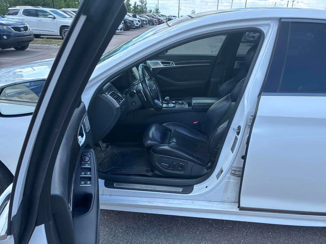 Genesis G80 * 3.3T Sport * АВТОКРЕДИТ БЕЗ ПЪРВОНАЧАЛНА ВНОСКА*, снимка 16 - Автомобили и джипове - 55201909