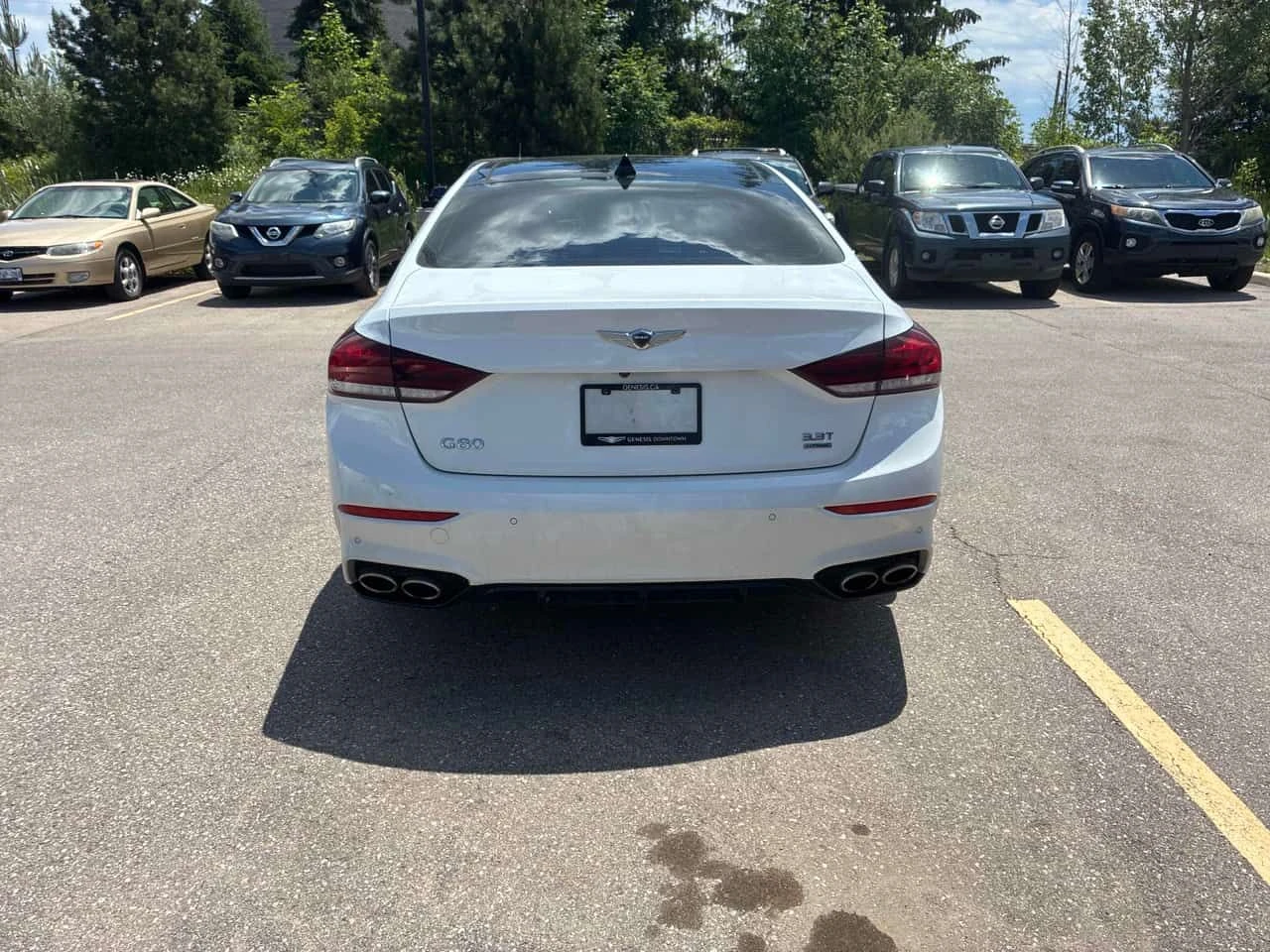Genesis G80 * 3.3T Sport * АВТОКРЕДИТ БЕЗ ПЪРВОНАЧАЛНА ВНОСКА*, снимка 4 - Автомобили и джипове - 55201909
