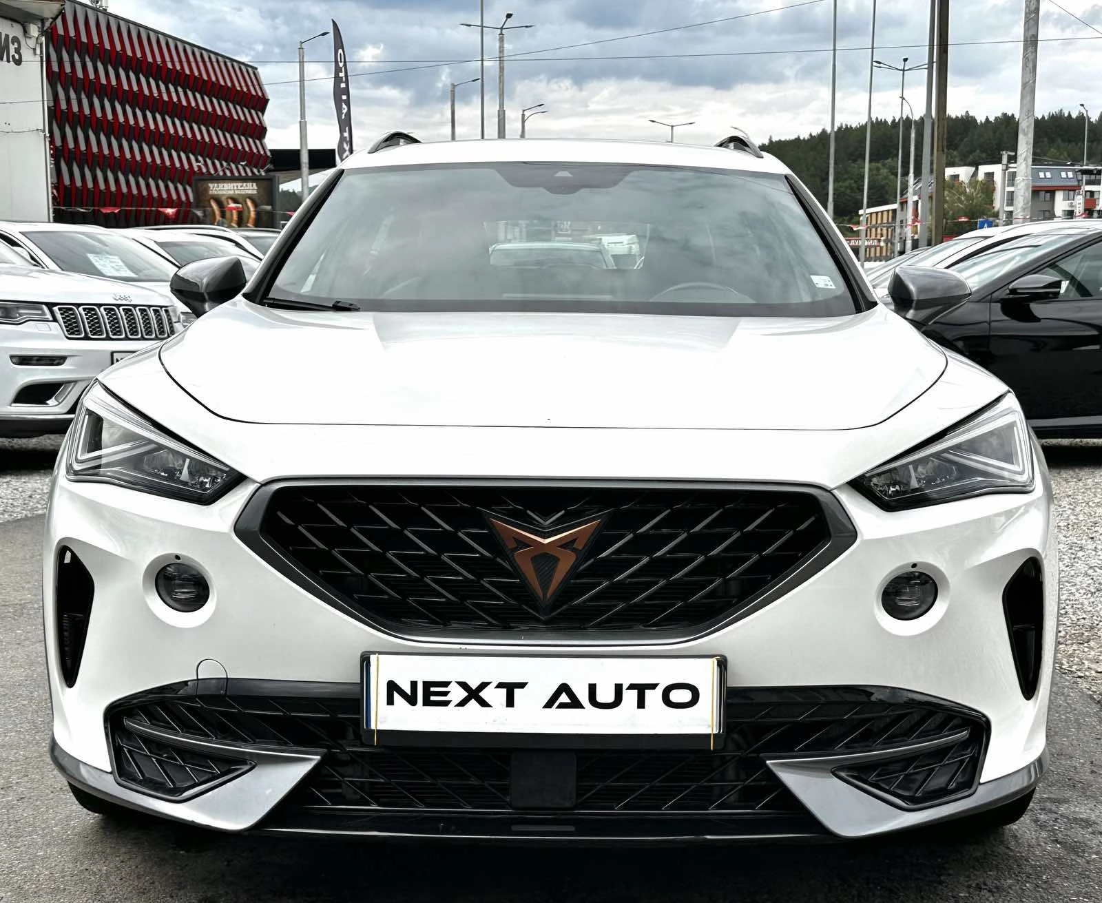 Cupra Formentor VZ E 245HP PLUG-IN HYBRID CARPLAY DISTRONIC, снимка 2 - Автомобили и джипове - 55210981