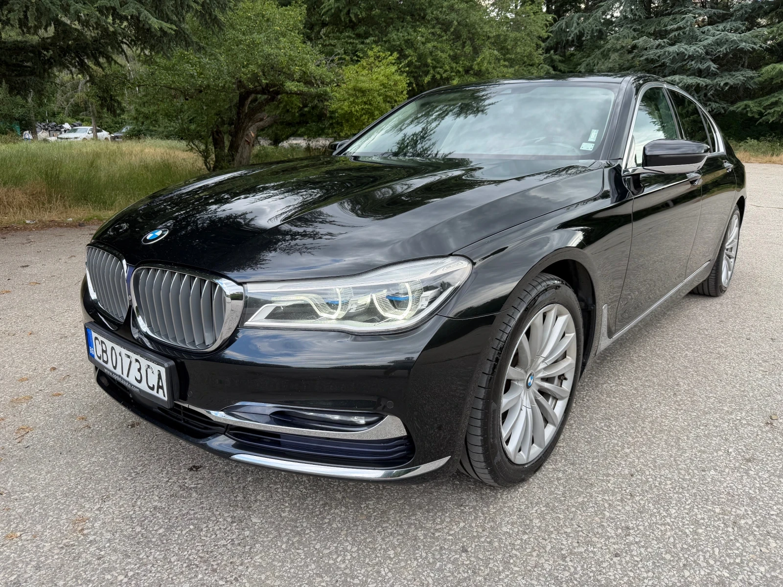 BMW 740 D xDrive  | Mobile.bg � ����������� 3