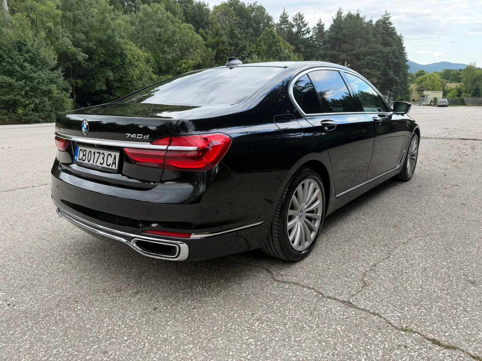 BMW 740 D xDrive  | Mobile.bg � ����������� 5