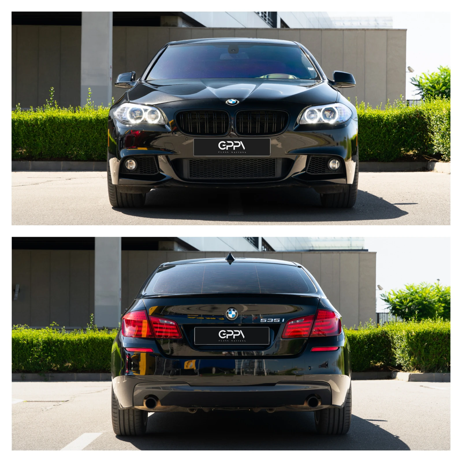 BMW 535 xDrive/M-pack/Logic7/Head up, снимка 3 - Автомобили и джипове - 55333924