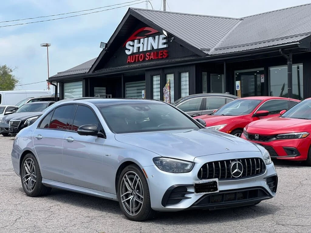 Mercedes-Benz E 53 AMG * HeadUp *  AвтоКредит * (ЦЕНА ДО БГ)
