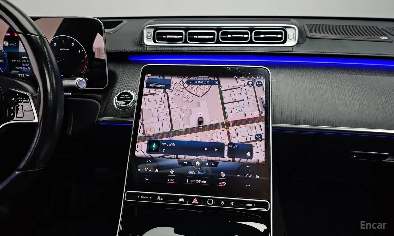 Mercedes-Benz S 450 S63 E PERFORMANCE PACKAGE , снимка 11 - Автомобили и джипове - 55563228