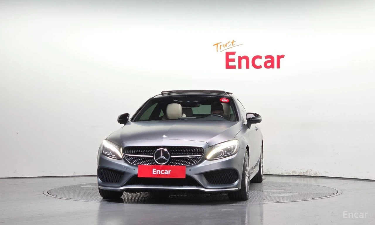 Mercedes-Benz C 43 AMG COUPE* 4MATIC* BURMESTER* ���������* �����*  | Mobile.bg � ����������� 3