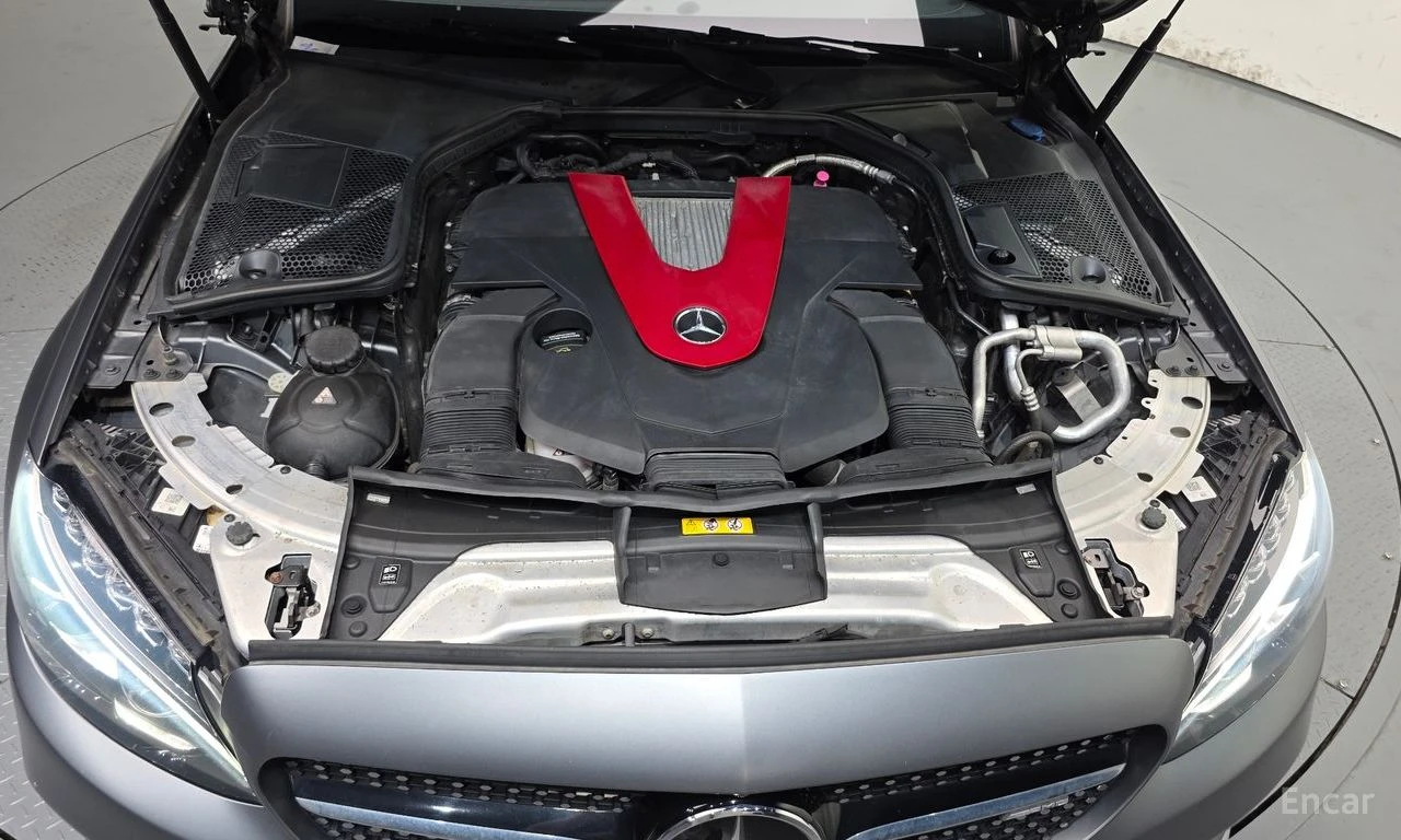 Mercedes-Benz C 43 AMG COUPE* 4MATIC* BURMESTER* ���������* �����*  | Mobile.bg � ����������� 17