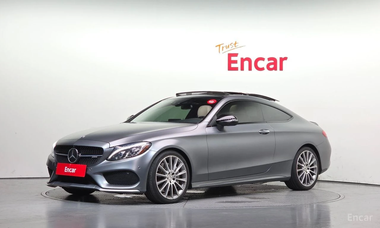 Mercedes-Benz C 43 AMG COUPE* 4MATIC* BURMESTER* ���������* �����*  | Mobile.bg � ����������� 1