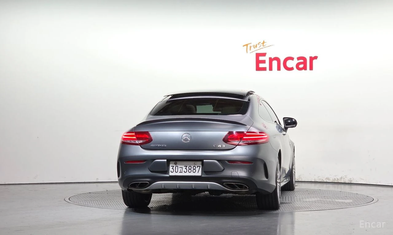 Mercedes-Benz C 43 AMG COUPE* 4MATIC* BURMESTER* ���������* �����*  | Mobile.bg � ����������� 4