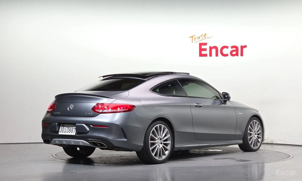 Mercedes-Benz C 43 AMG COUPE* 4MATIC* BURMESTER* ���������* �����*  | Mobile.bg � ����������� 2