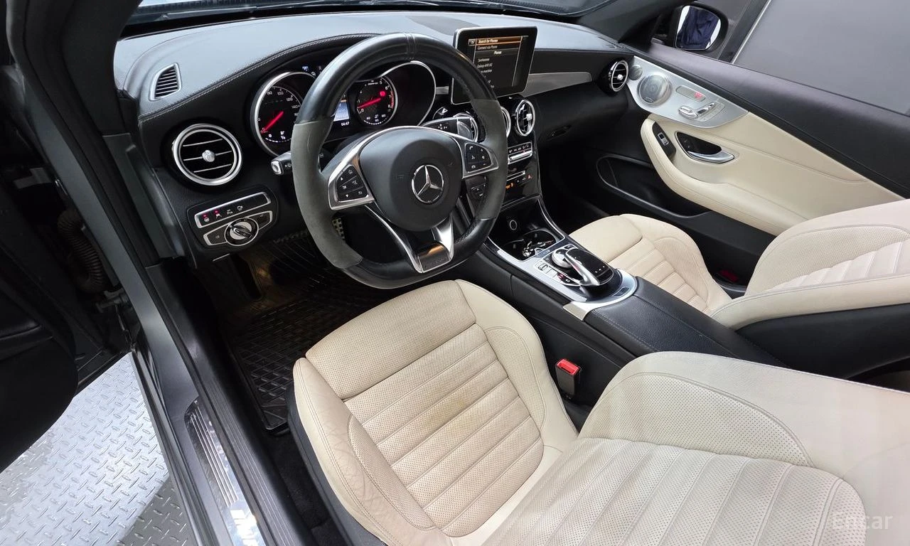 Mercedes-Benz C 43 AMG COUPE* 4MATIC* BURMESTER* ���������* �����*  | Mobile.bg � ����������� 9