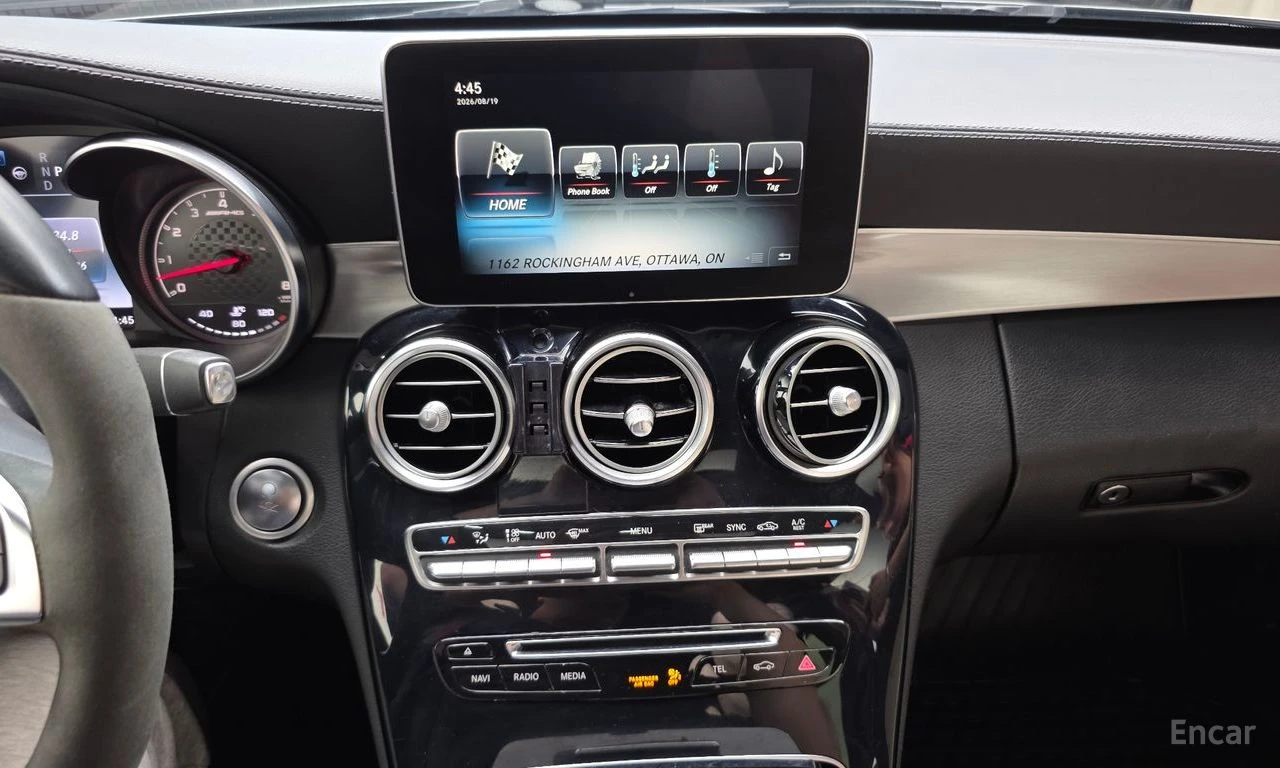 Mercedes-Benz C 43 AMG COUPE* 4MATIC* BURMESTER* ���������* �����*  | Mobile.bg � ����������� 11