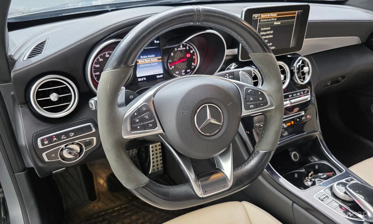 Mercedes-Benz C 43 AMG COUPE* 4MATIC* BURMESTER* ���������* �����*  | Mobile.bg � ����������� 10