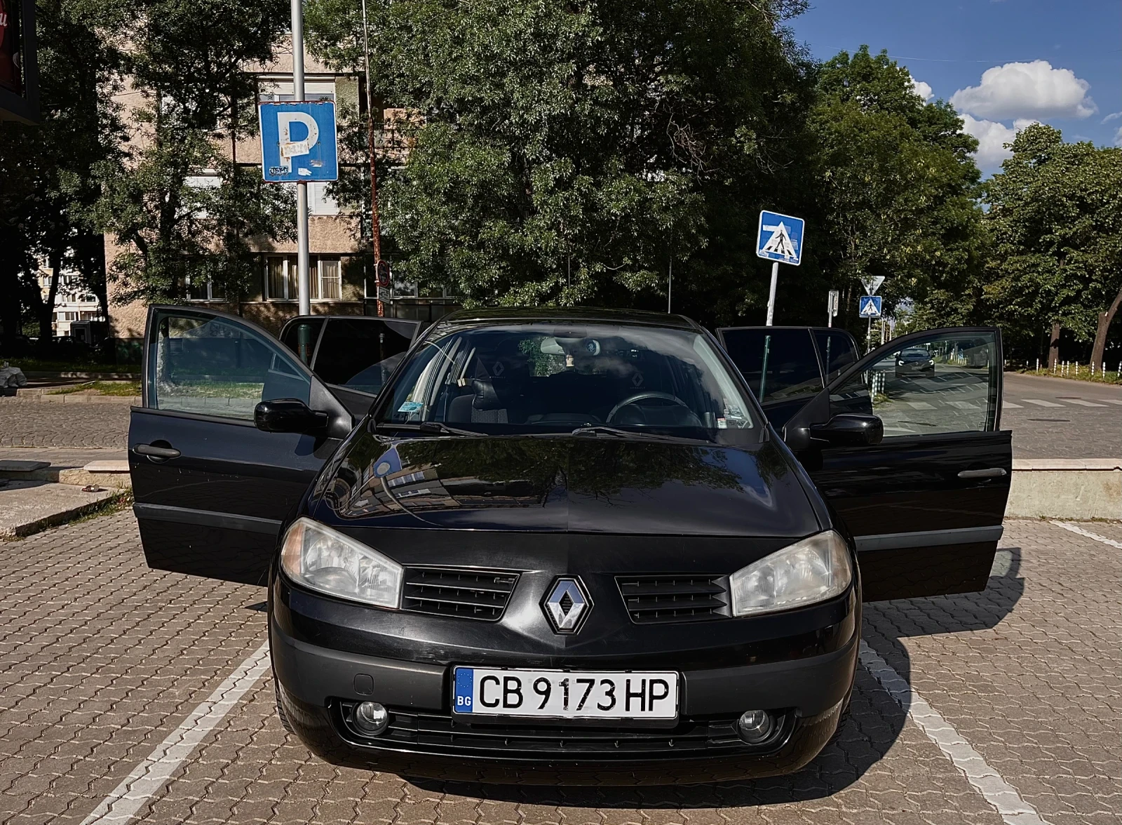 Renault Megane 1.5 dCi 82 к.с.