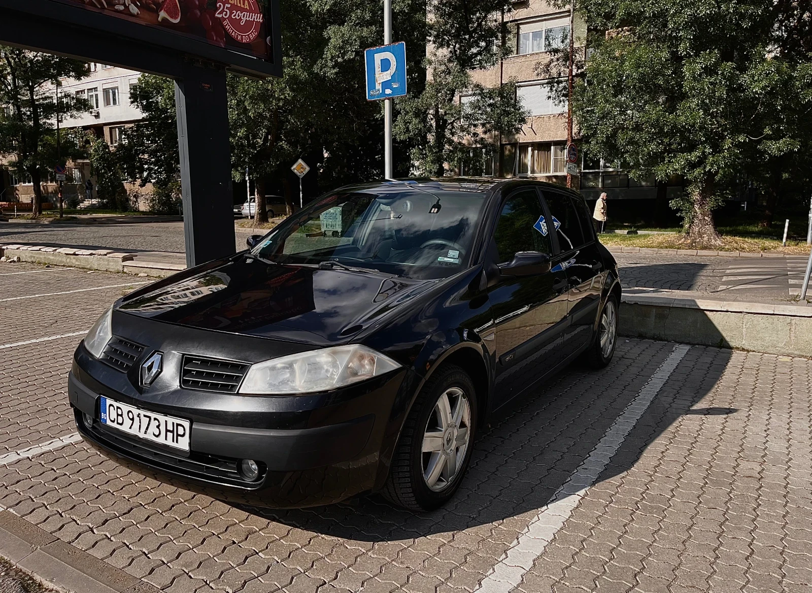 Renault Megane 1.5 dCi 82 к.с., снимка 3 - Автомобили и джипове - 55920159