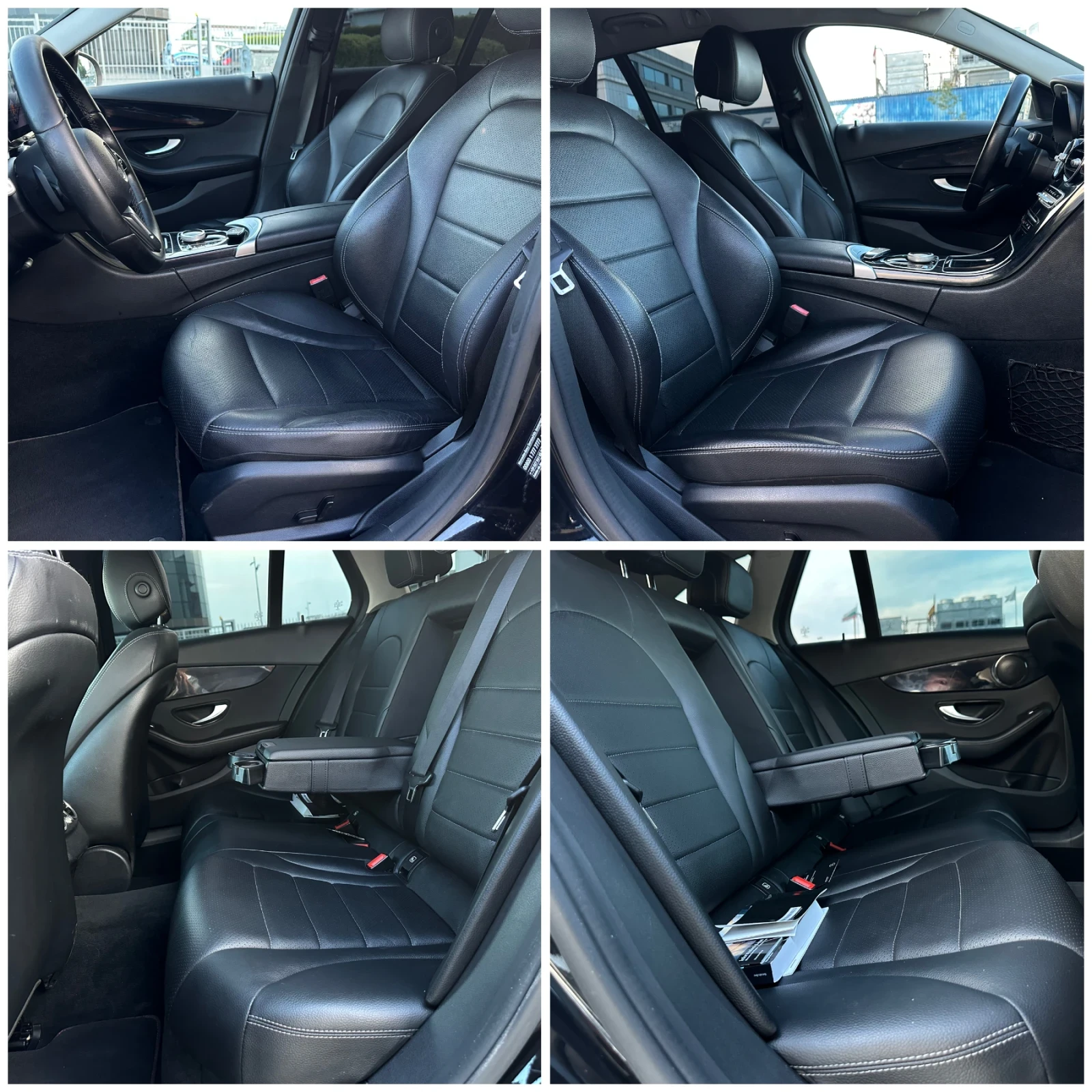 Mercedes-Benz C 220 Facelift | 9G Tronic | Executive | Кожа | Carplay, снимка 10 - Автомобили и джипове - 55972752