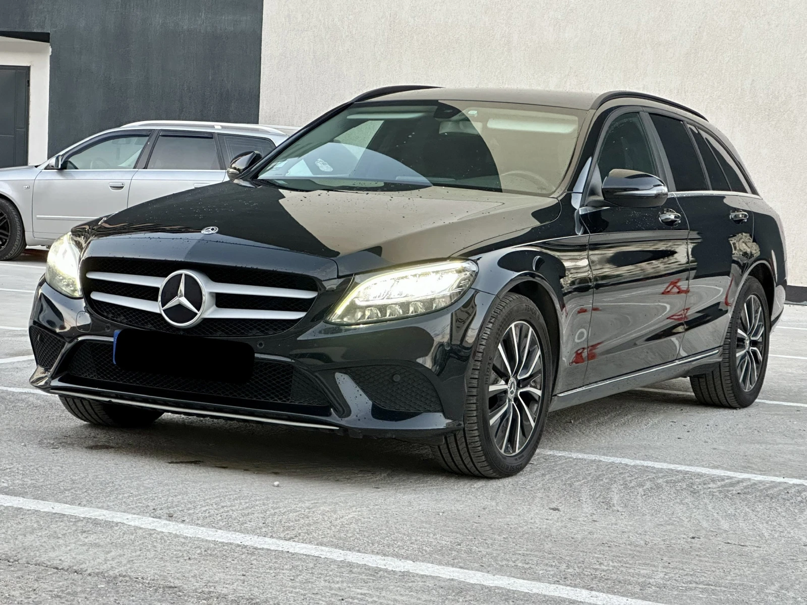 Mercedes-Benz C 220 Facelift | 9G Tronic | Executive | Кожа | Carplay