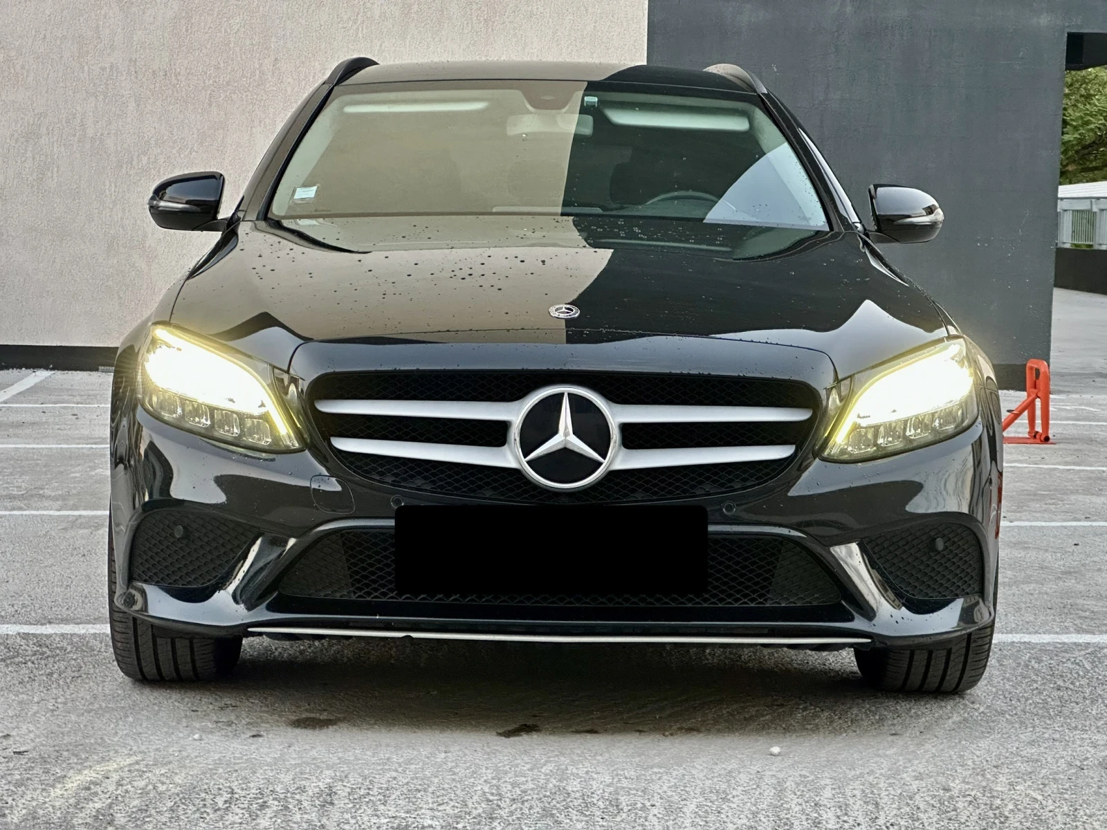 Mercedes-Benz C 220 Facelift | 9G Tronic | Executive | Кожа | Carplay, снимка 2 - Автомобили и джипове - 55972752
