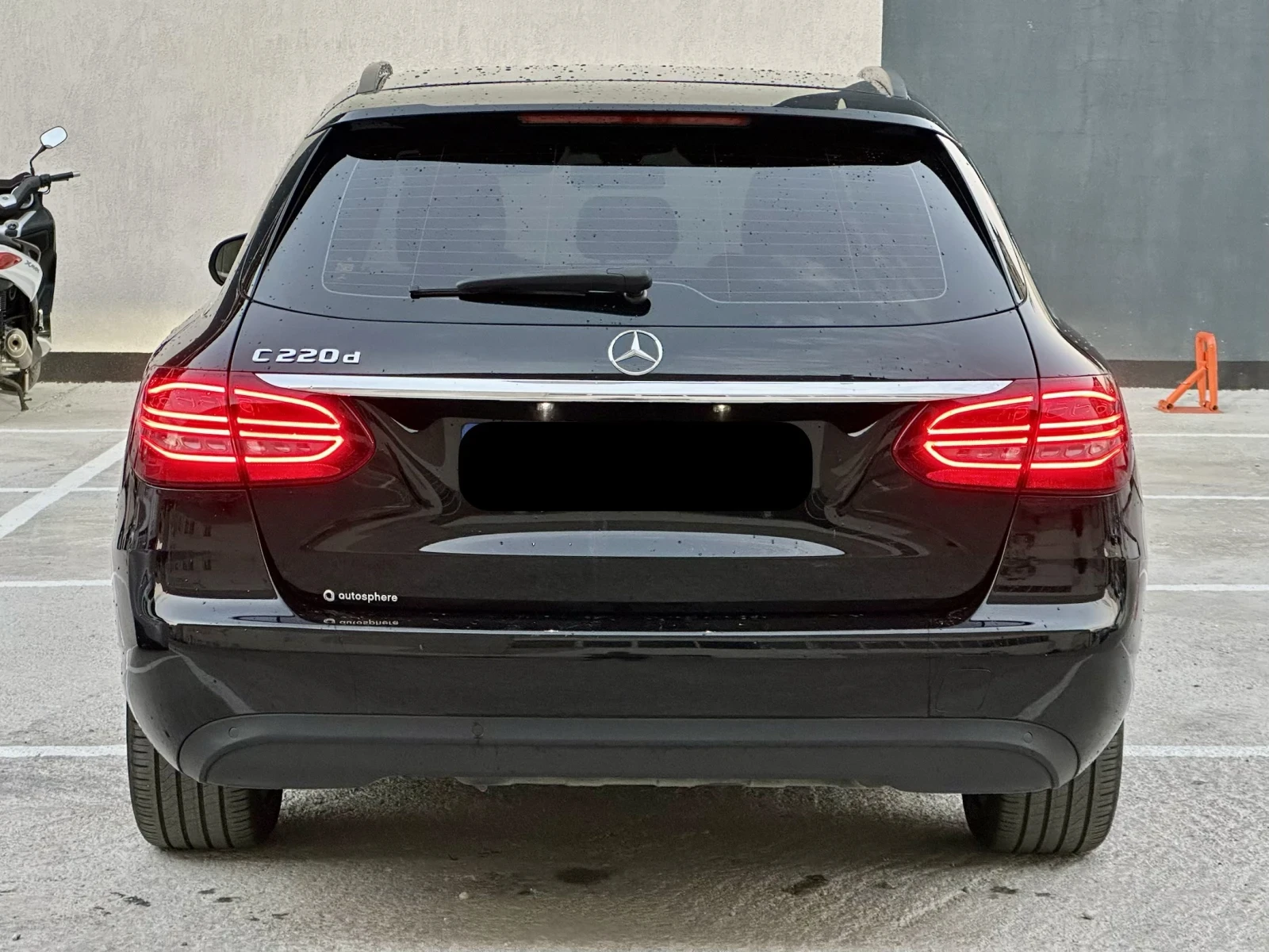 Mercedes-Benz C 220 Facelift | 9G Tronic | Executive | Кожа | Carplay, снимка 6 - Автомобили и джипове - 55972752