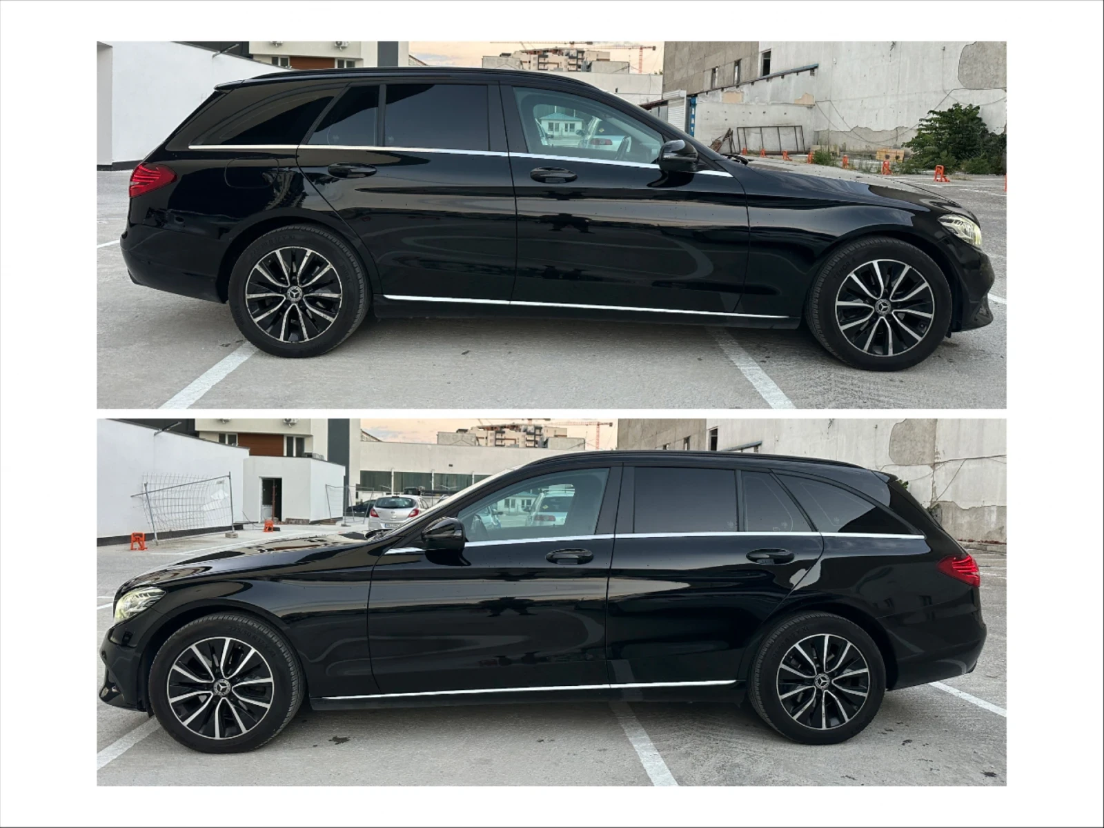 Mercedes-Benz C 220 Facelift | 9G Tronic | Executive | Кожа | Carplay, снимка 4 - Автомобили и джипове - 55972752