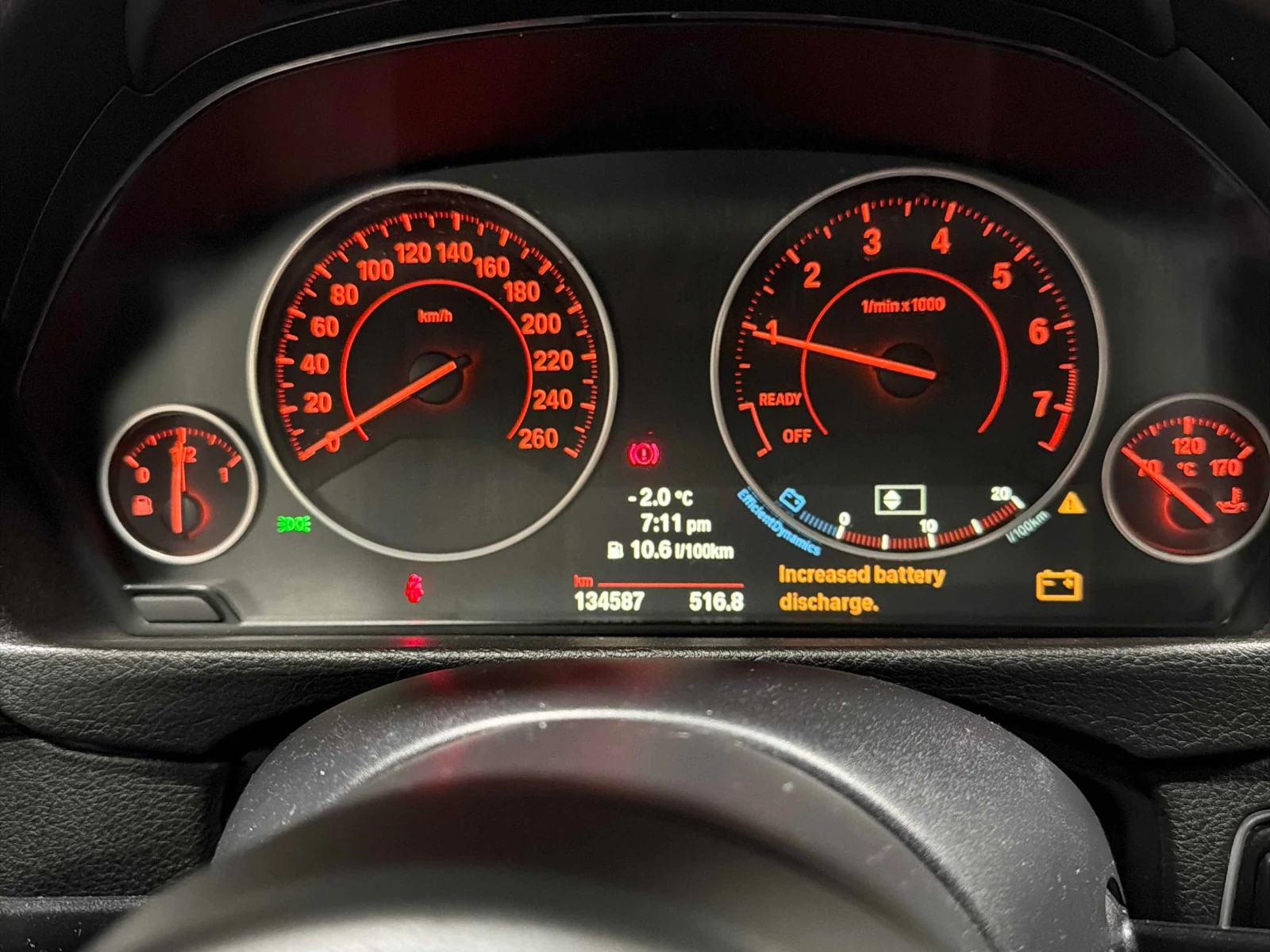 BMW 335 XDRIVE * FULL M SPORT* РЪЧКА* 134, 590 KM!*  , снимка 8 - Автомобили и джипове - 56062696
