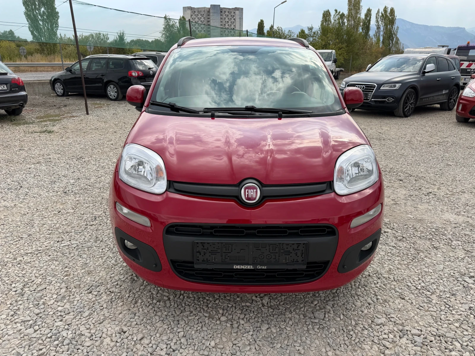 Fiat Panda 1.2i-70PS, снимка 2 - Автомобили и джипове - 56170826