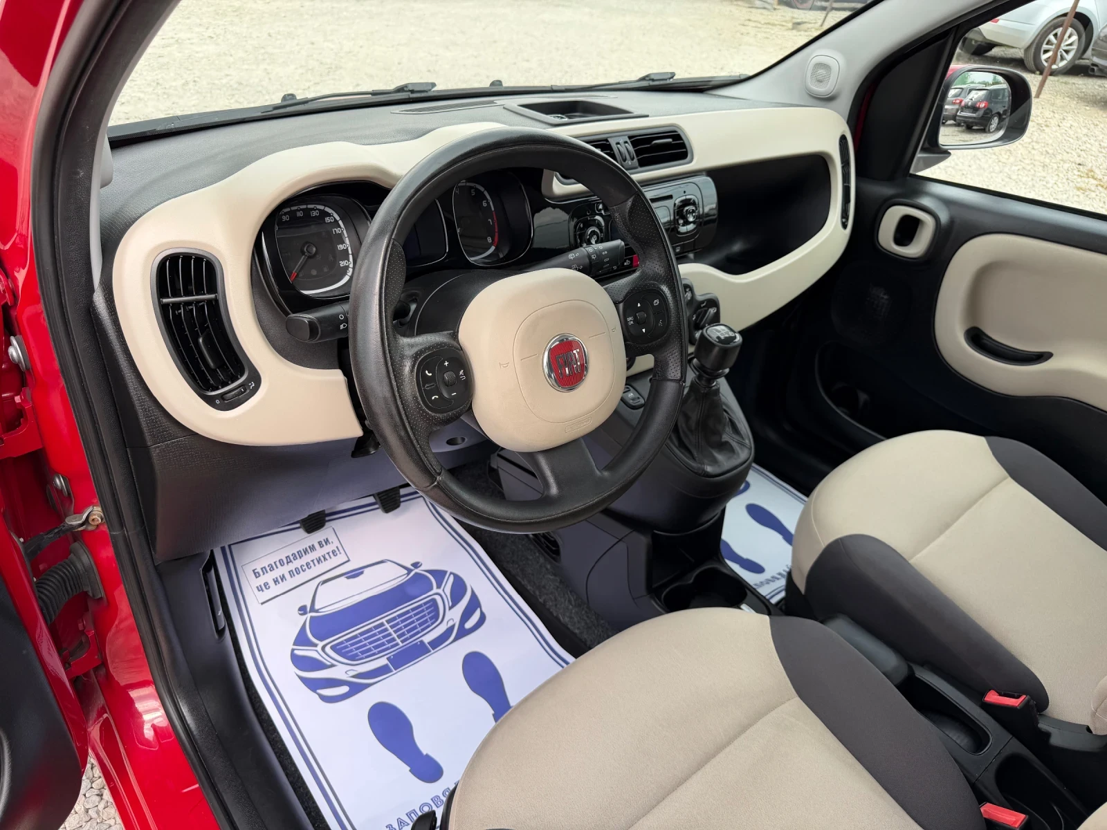 Fiat Panda 1.2i-70PS, снимка 10 - Автомобили и джипове - 56170826