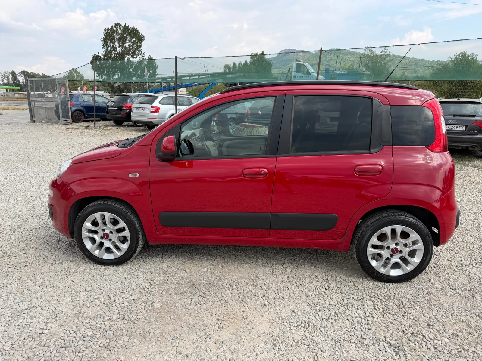 Fiat Panda 1.2i-70PS, снимка 8 - Автомобили и джипове - 56170826