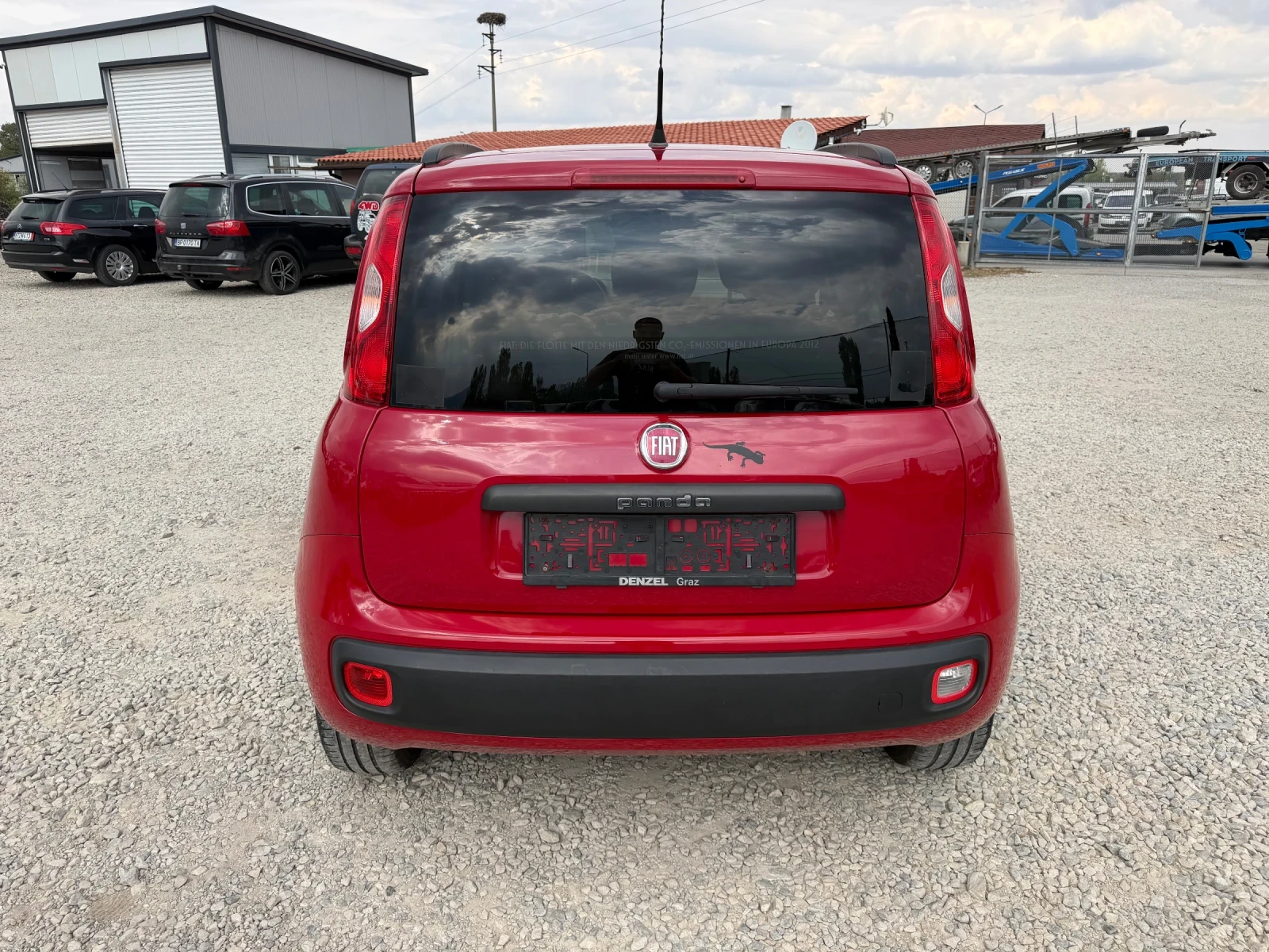 Fiat Panda 1.2i-70PS, снимка 6 - Автомобили и джипове - 56170826