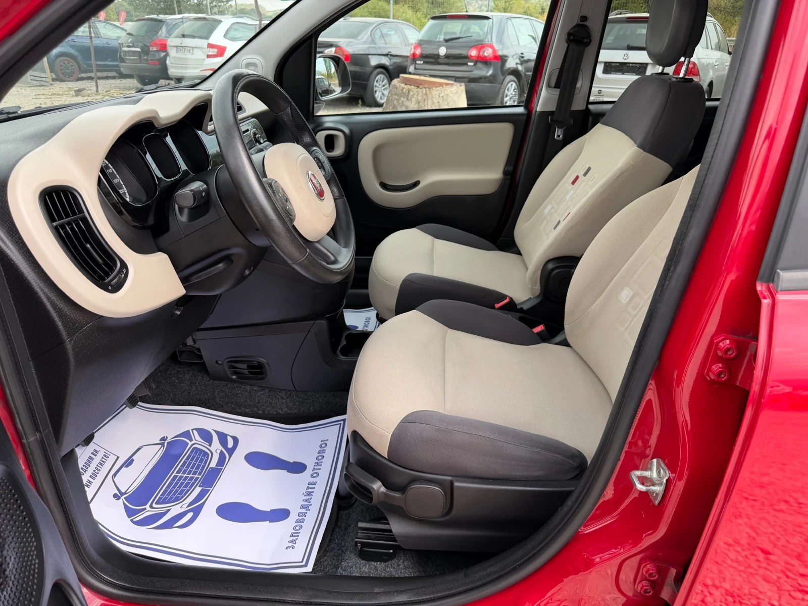 Fiat Panda 1.2i-70PS, снимка 9 - Автомобили и джипове - 56170826