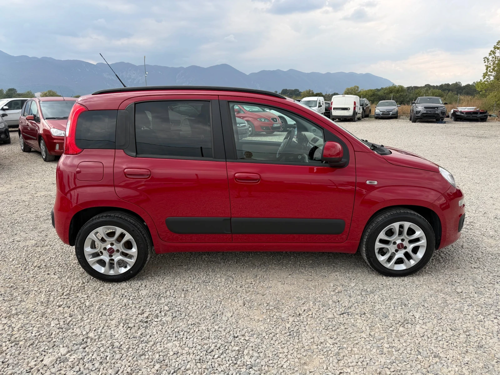 Fiat Panda 1.2i-70PS, снимка 4 - Автомобили и джипове - 56170826