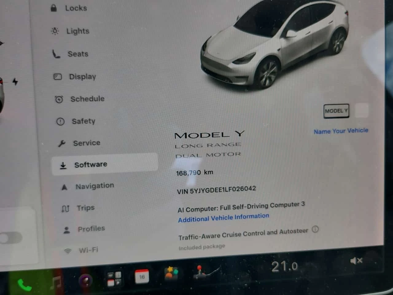 Tesla Model Y / AWD LONG RANGE / ОТ ПРЕДСТАВИТЕЛСТВО НА ТЕСЛА, снимка 9 - Автомобили и джипове - 56179097