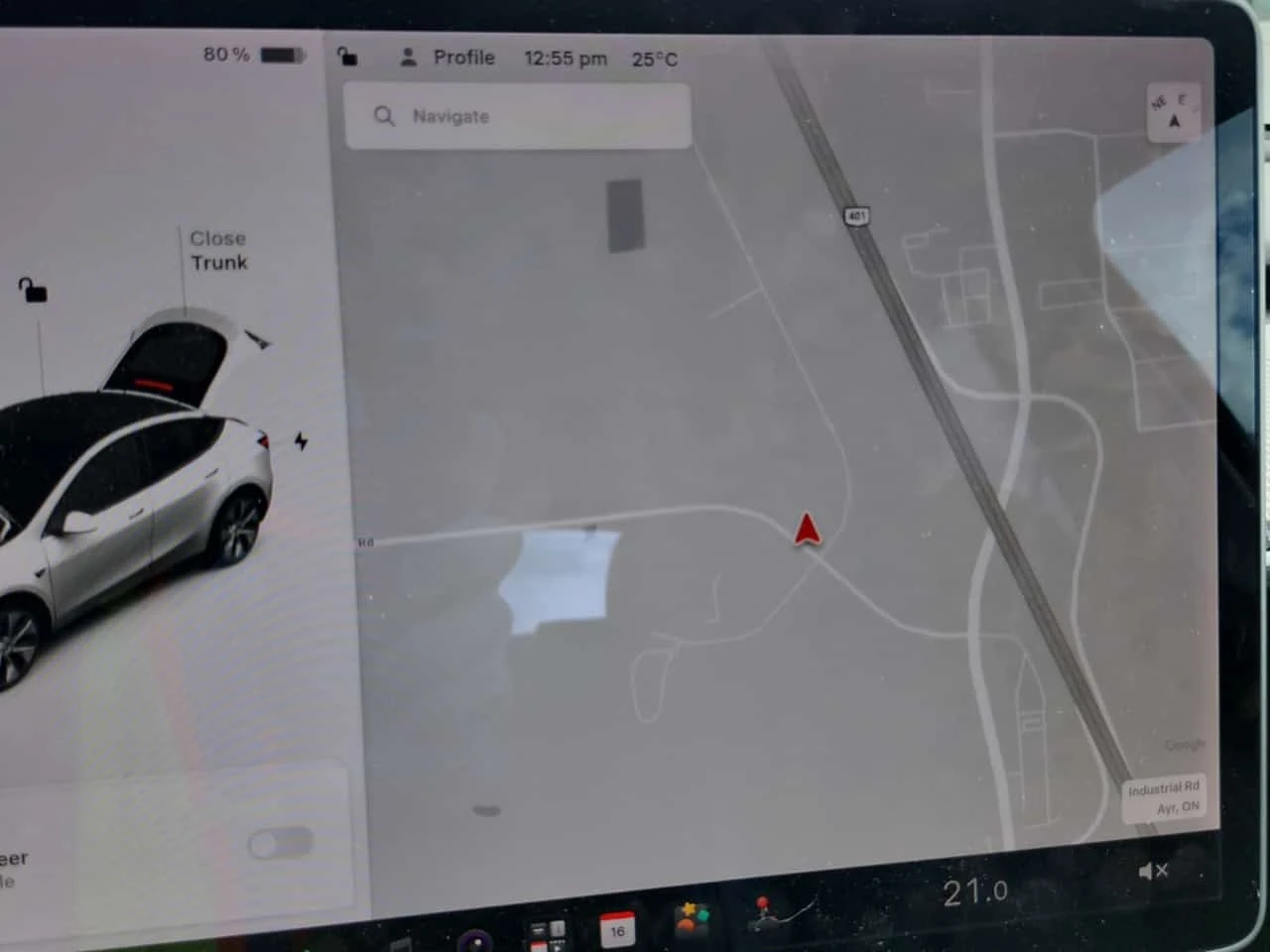 Tesla Model Y / AWD LONG RANGE / ОТ ПРЕДСТАВИТЕЛСТВО НА ТЕСЛА, снимка 11 - Автомобили и джипове - 56179097