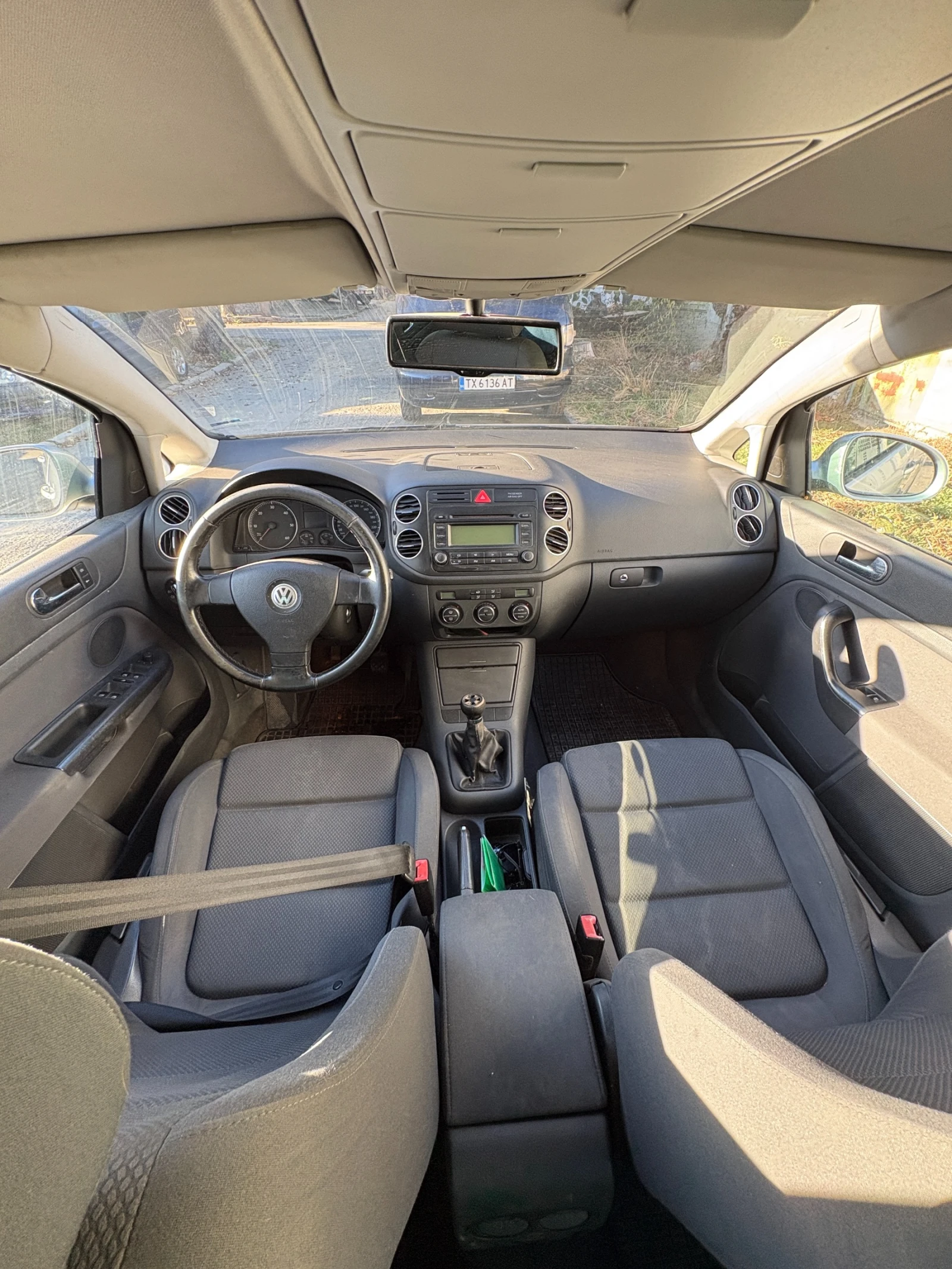 VW Golf Plus 2, 0 TDI, снимка 10 - Автомобили и джипове - 56377570