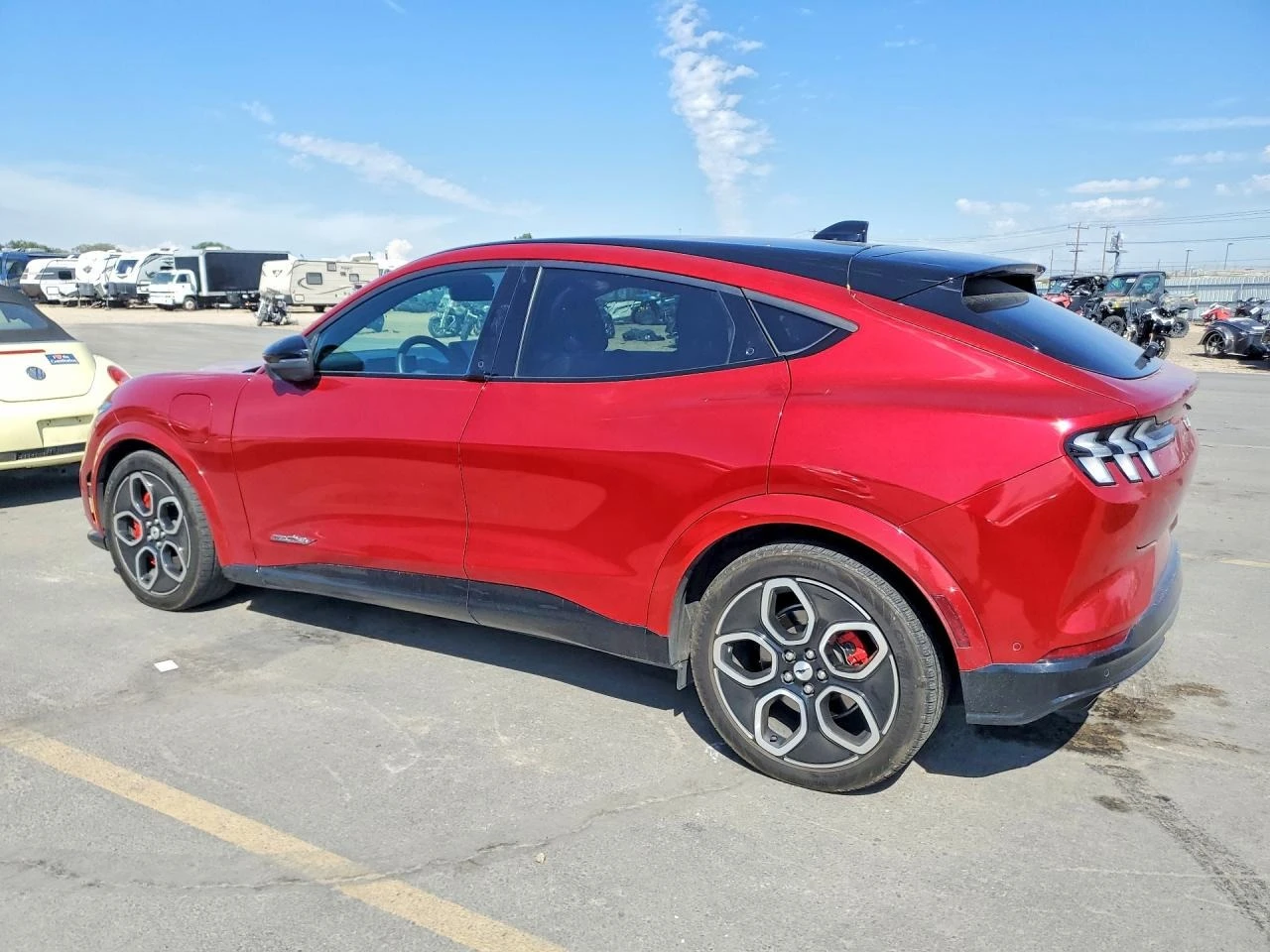 Ford Mustang Mach-E GT, снимка 6 - Автомобили и джипове - 56409707